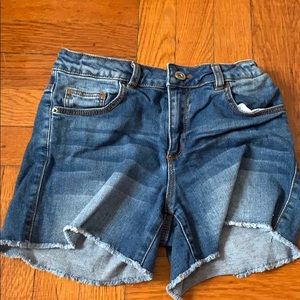 Kids jean shorts